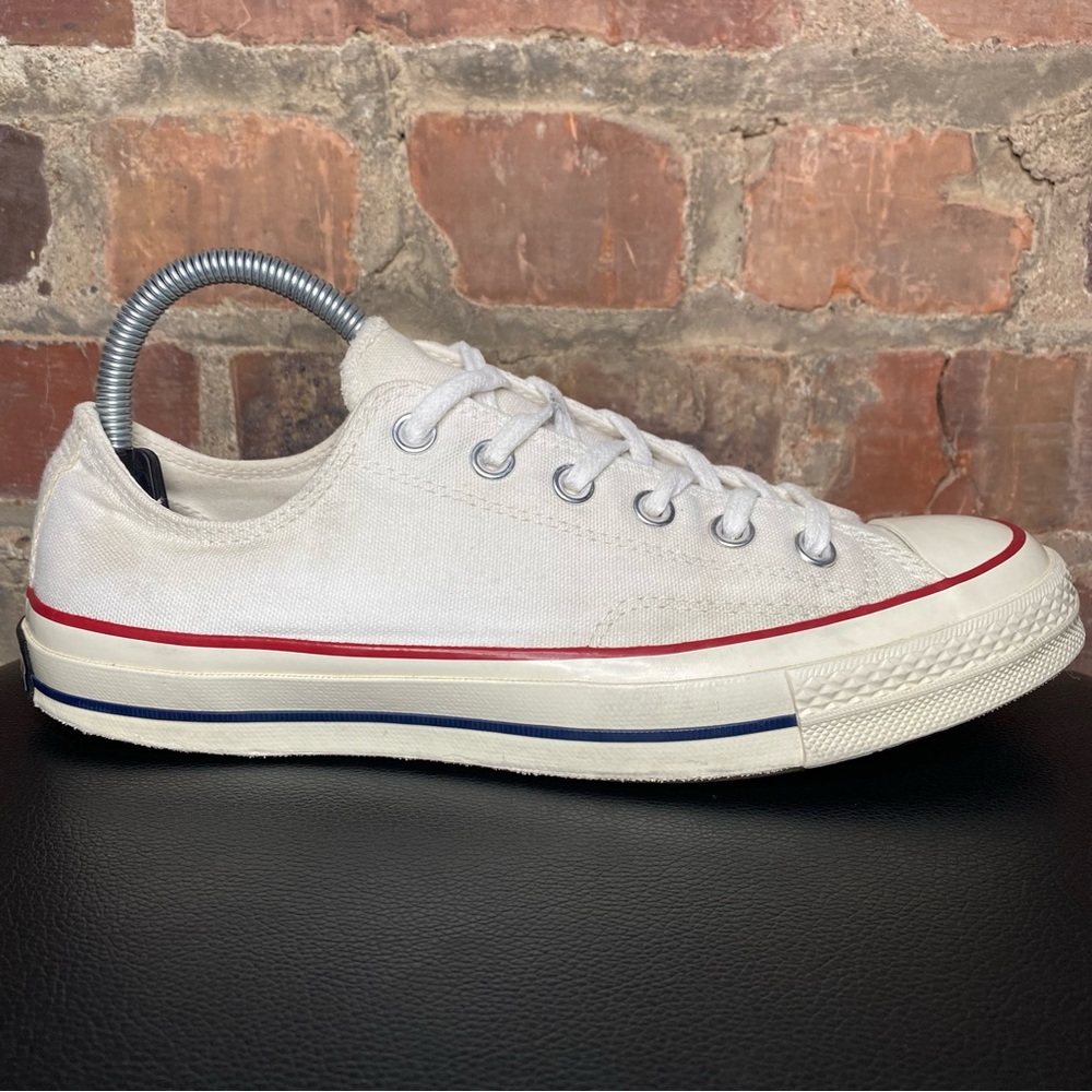 Converse Chuck Taylor All Star Red White Blue Women's Size 8.5 Shoes 162062C